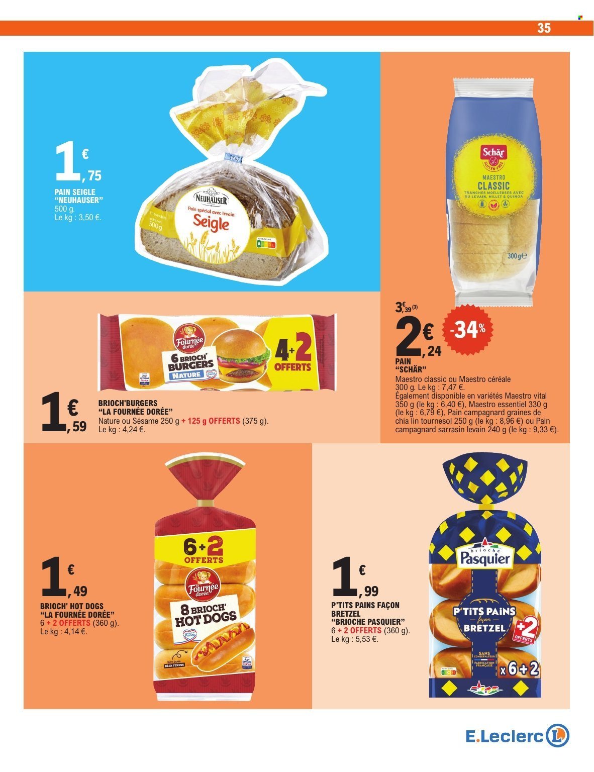 Catalogue E.LECLERC - TRAFIC POUVOIR ACHAT