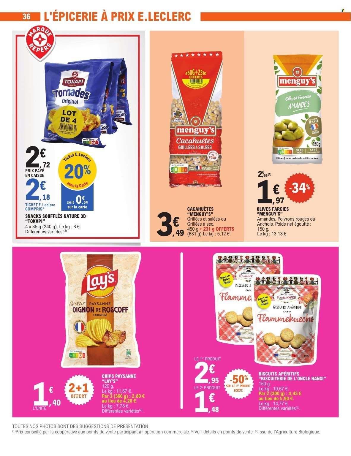Catalogue E.LECLERC - TRAFIC POUVOIR ACHAT