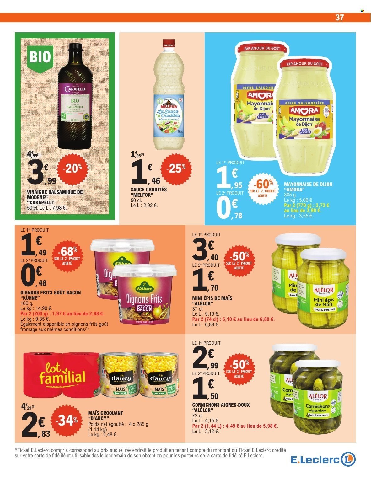 Catalogue E.LECLERC - TRAFIC POUVOIR ACHAT