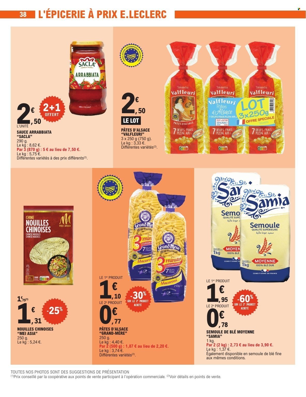 Catalogue E.LECLERC - TRAFIC POUVOIR ACHAT