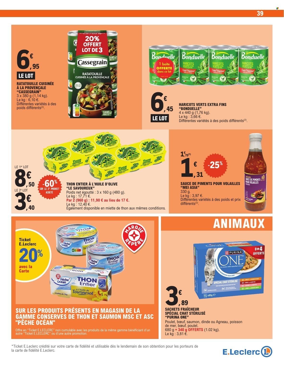 Catalogue E.LECLERC - TRAFIC POUVOIR ACHAT