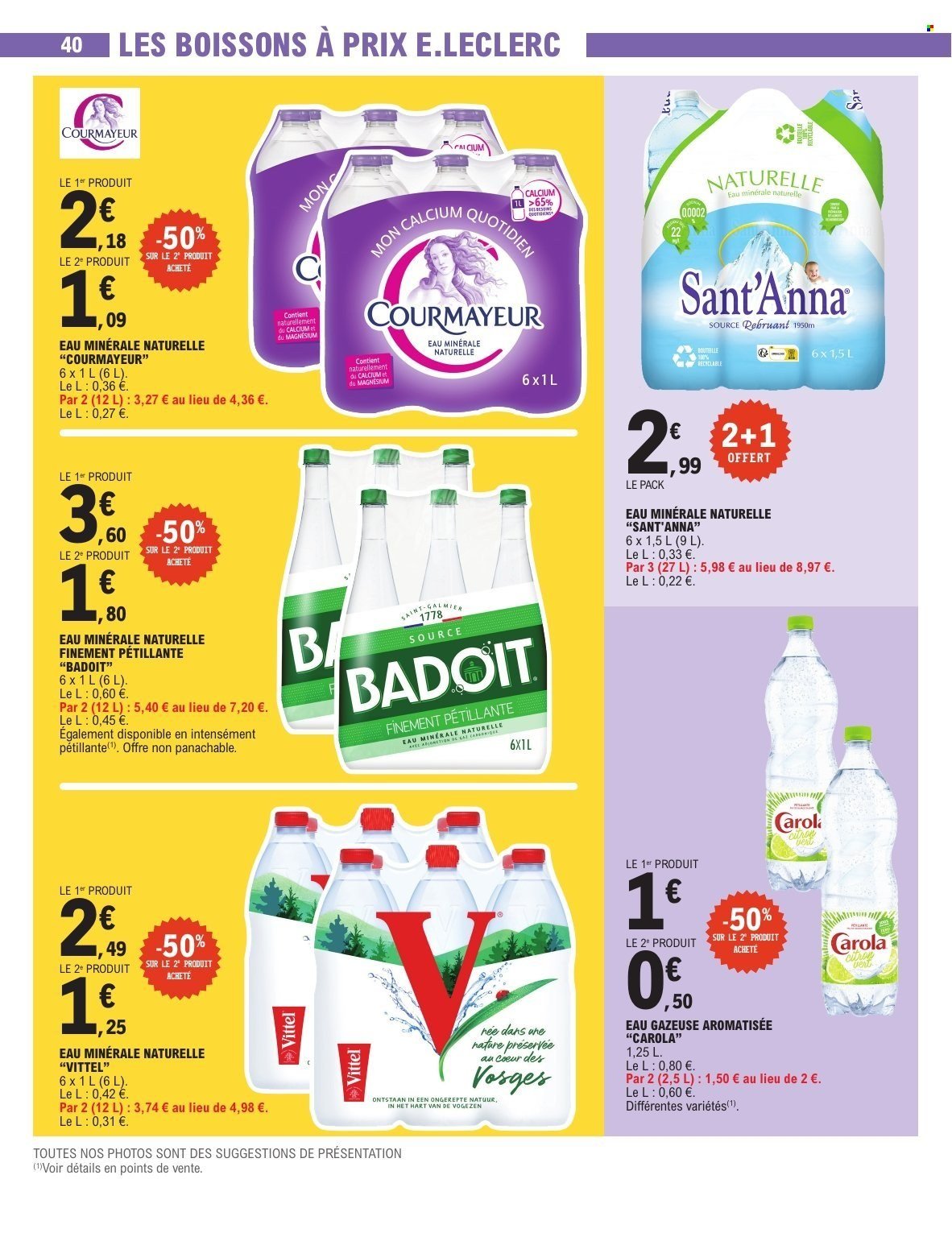 Catalogue E.LECLERC - TRAFIC POUVOIR ACHAT