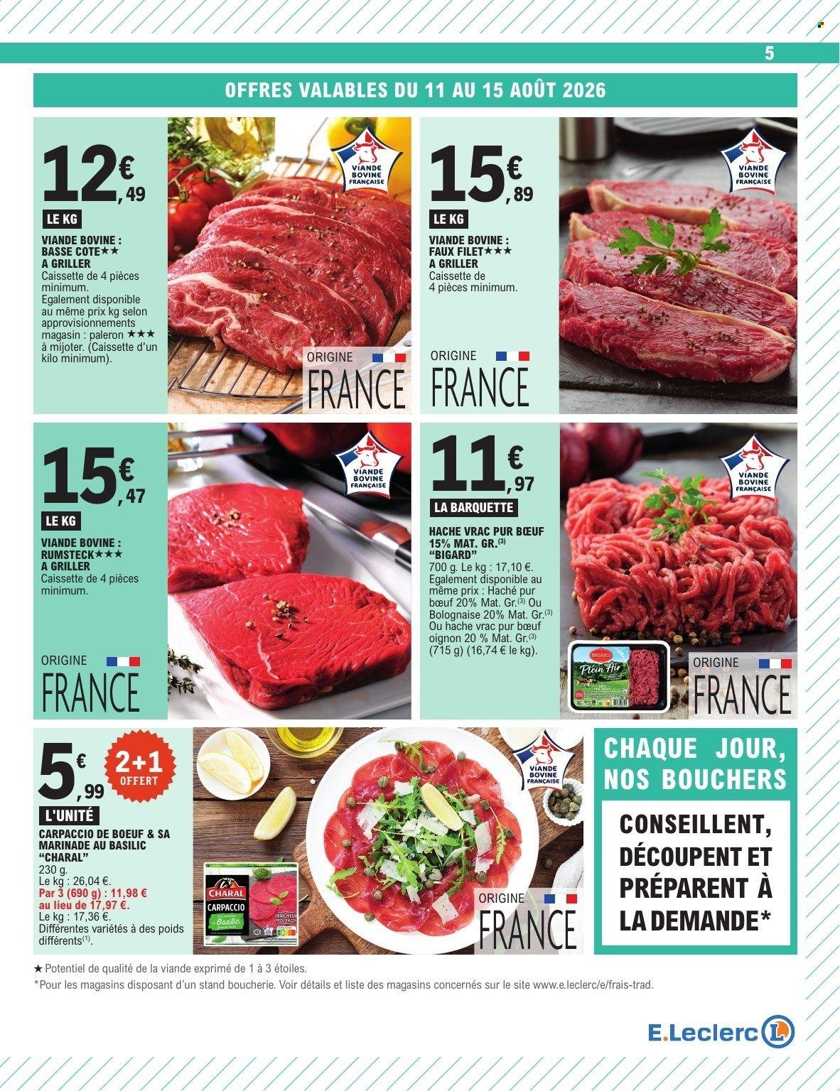 Catalogue E.LECLERC - TRAFIC POUVOIR ACHAT
