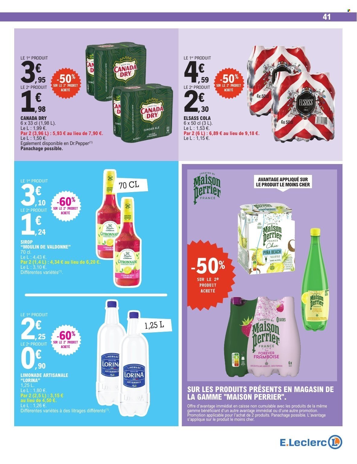 Catalogue E.LECLERC - TRAFIC POUVOIR ACHAT