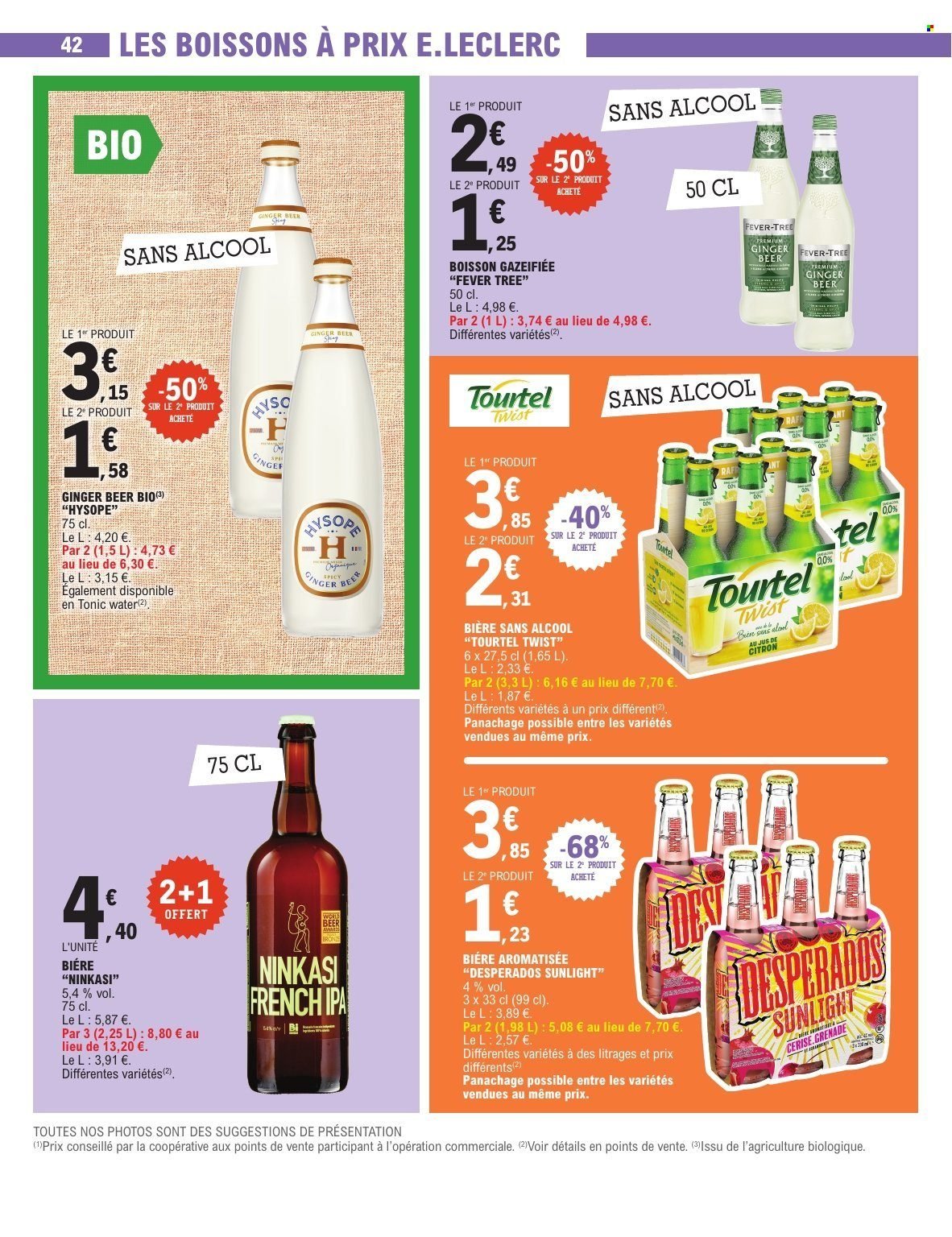 Catalogue E.LECLERC - TRAFIC POUVOIR ACHAT