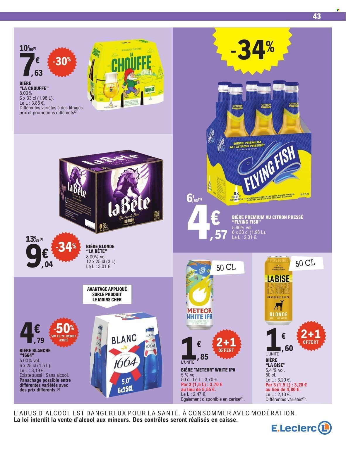 Catalogue E.LECLERC - TRAFIC POUVOIR ACHAT