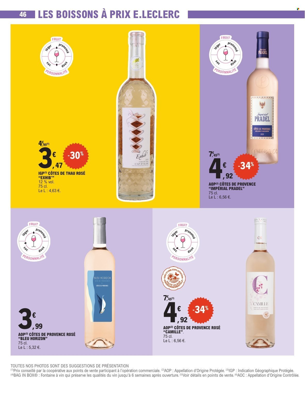 Catalogue E.LECLERC - TRAFIC POUVOIR ACHAT