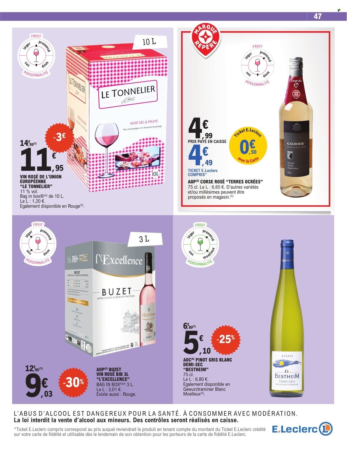 Catalogue E.LECLERC - TRAFIC POUVOIR ACHAT