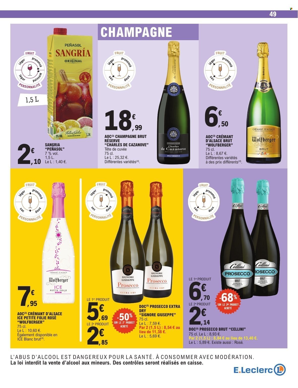 Catalogue E.LECLERC - TRAFIC POUVOIR ACHAT