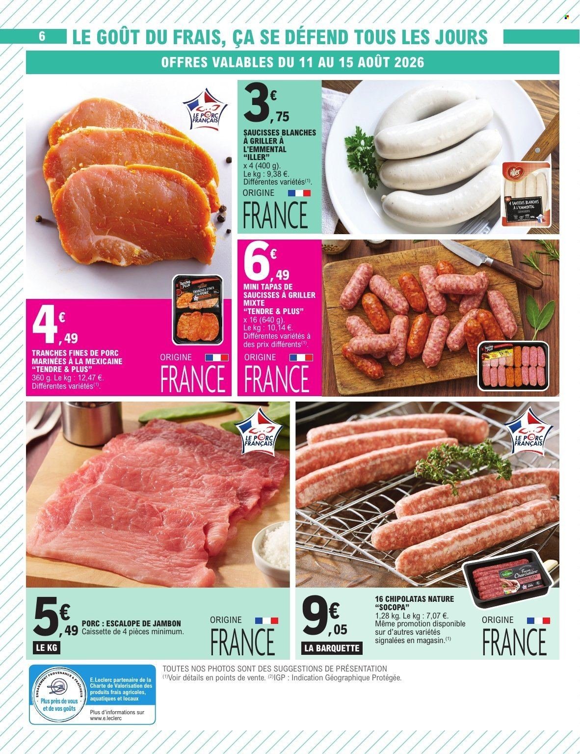 Catalogue E.LECLERC - TRAFIC POUVOIR ACHAT