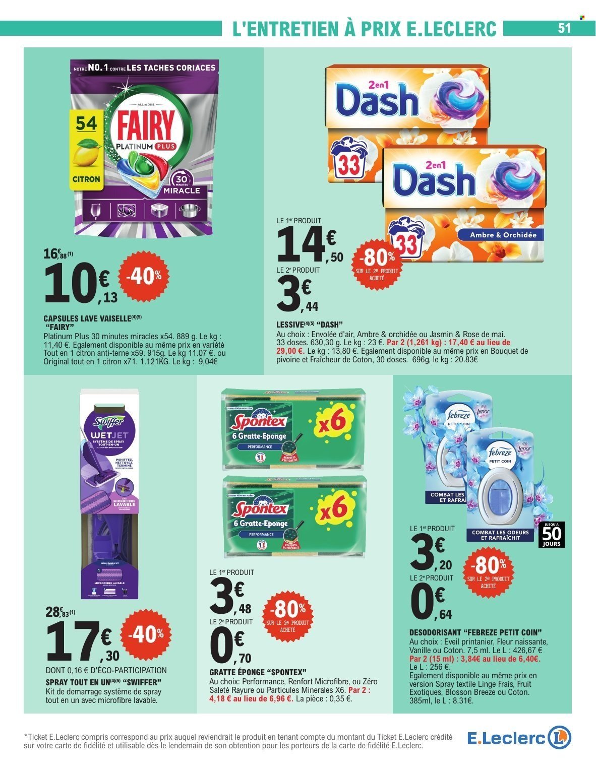 Catalogue E.LECLERC - TRAFIC POUVOIR ACHAT