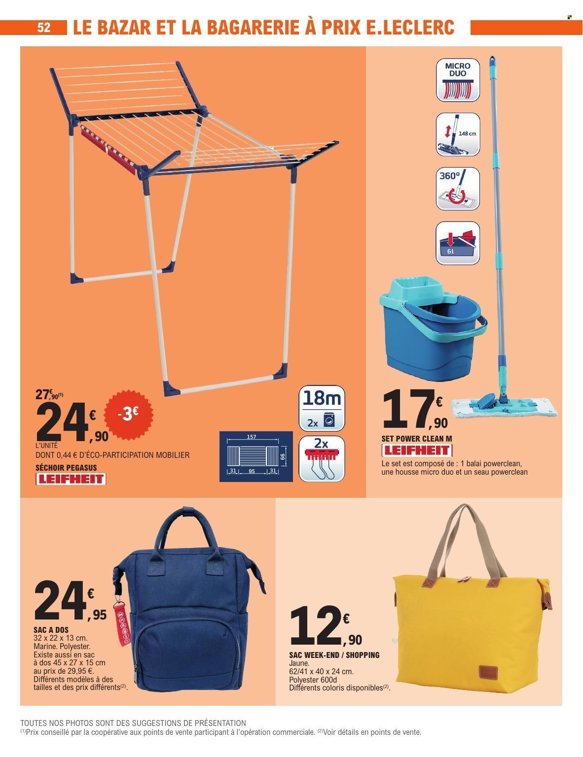 Catalogue E.LECLERC - TRAFIC POUVOIR ACHAT