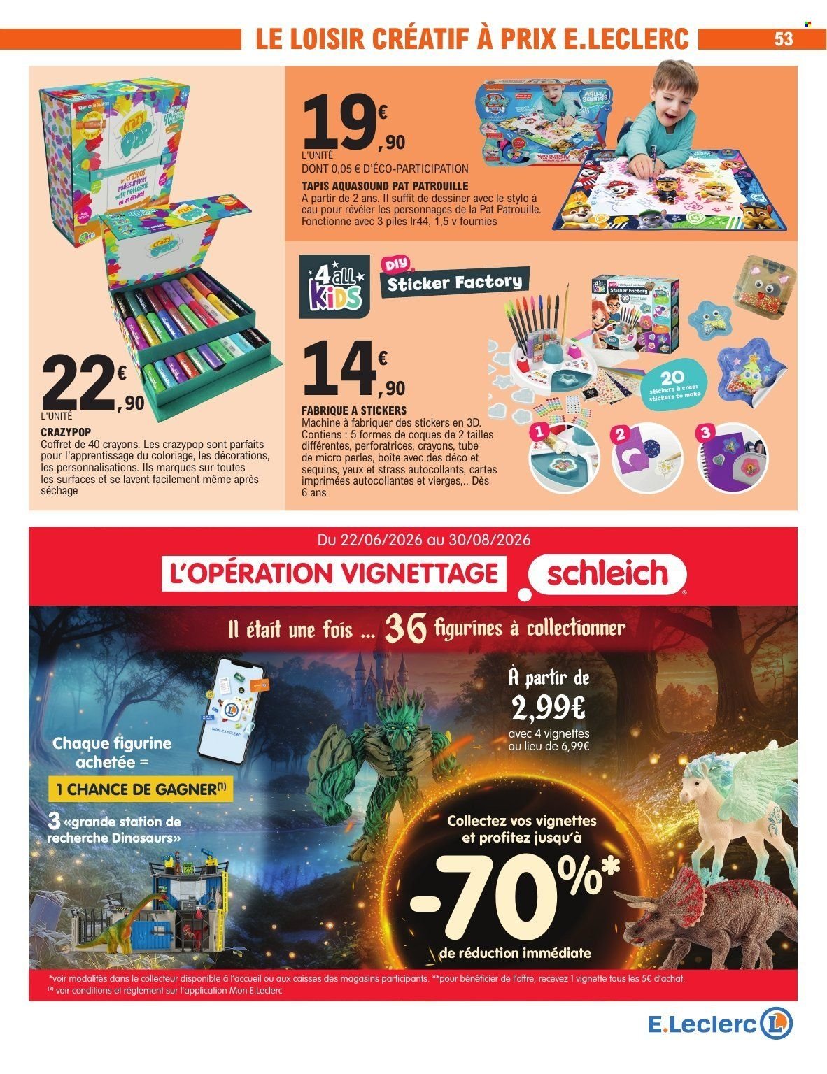 Catalogue E.LECLERC - TRAFIC POUVOIR ACHAT