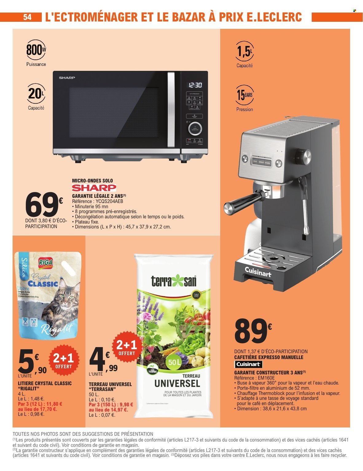 Catalogue E.LECLERC - TRAFIC POUVOIR ACHAT