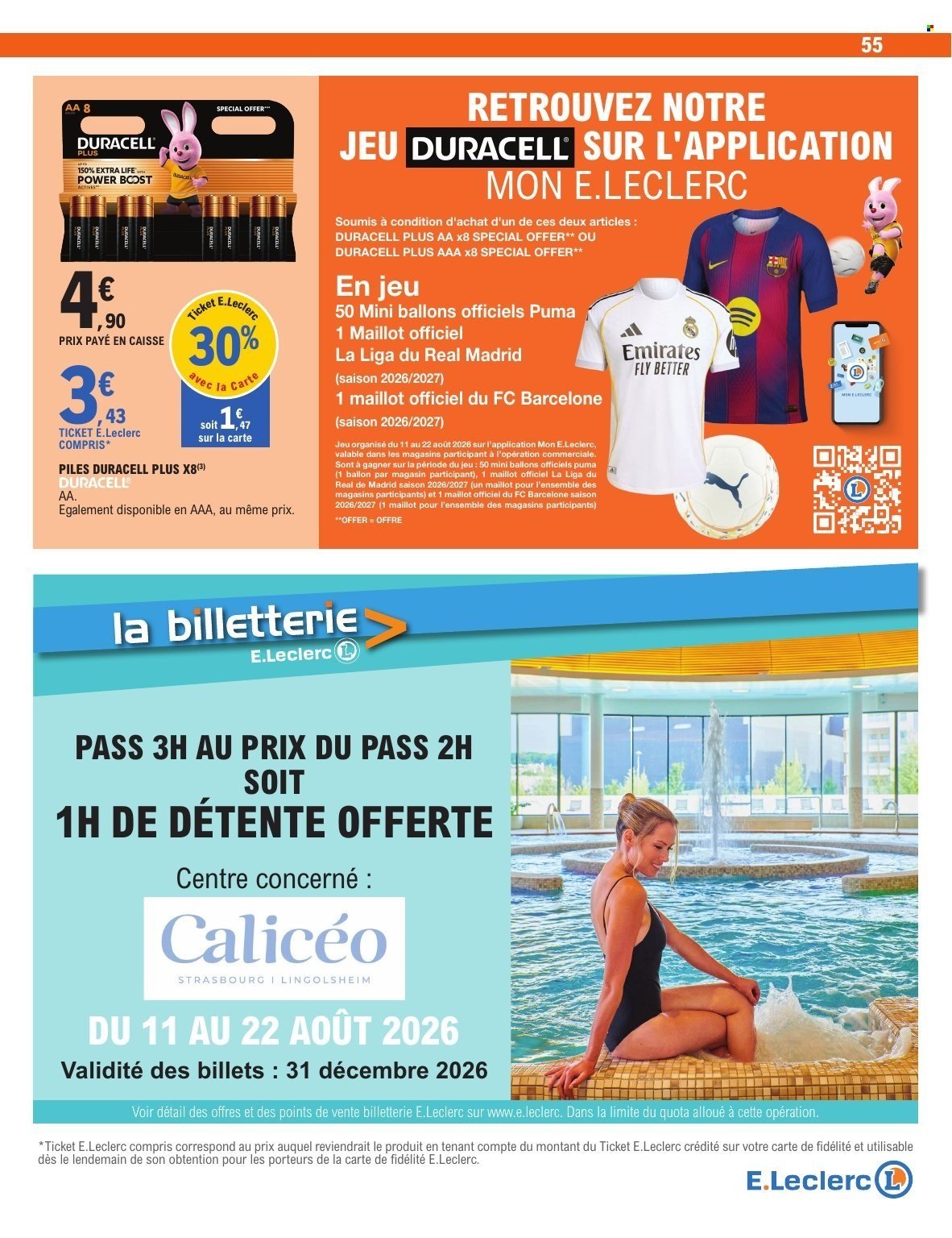 Catalogue E.LECLERC - TRAFIC POUVOIR ACHAT