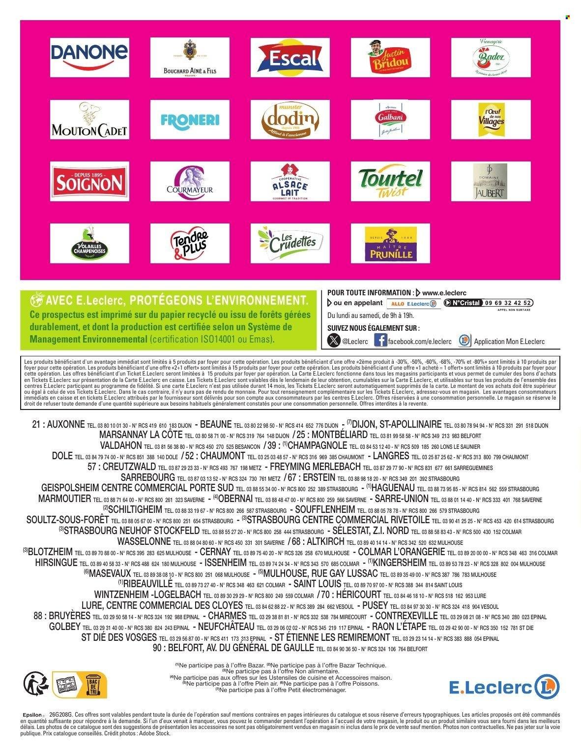 Catalogue E.LECLERC - TRAFIC POUVOIR ACHAT