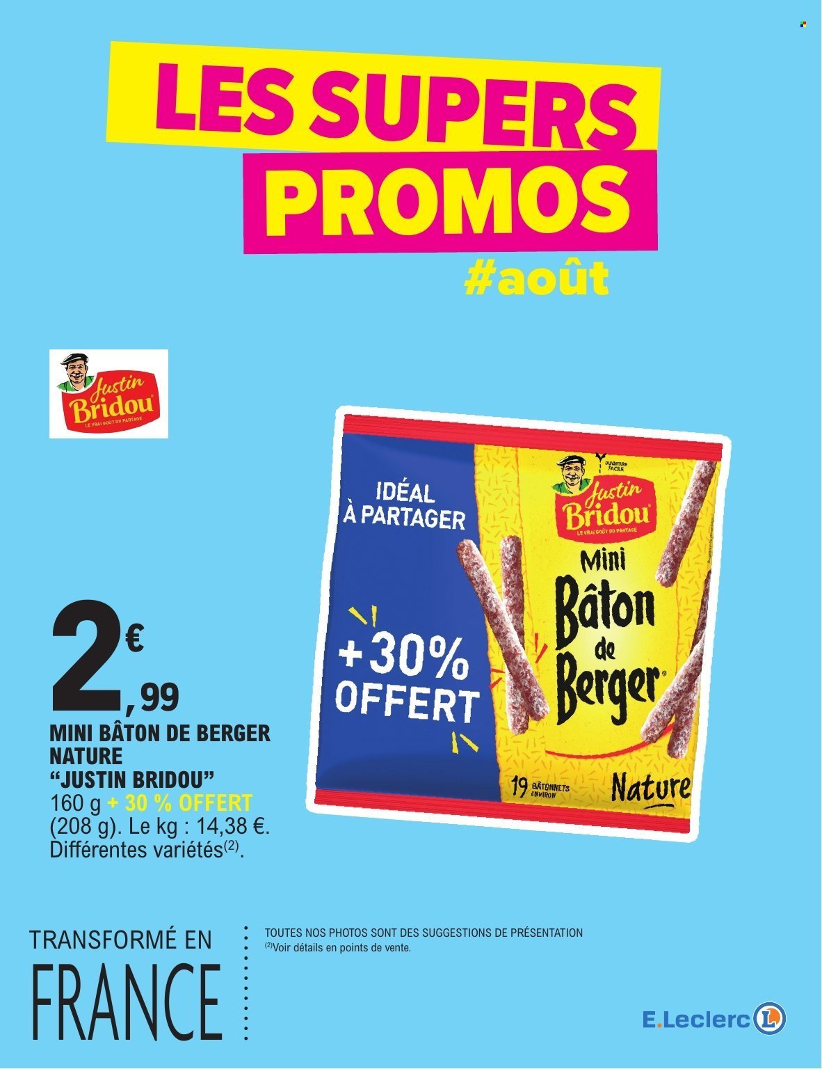 Catalogue E.LECLERC - TRAFIC POUVOIR ACHAT
