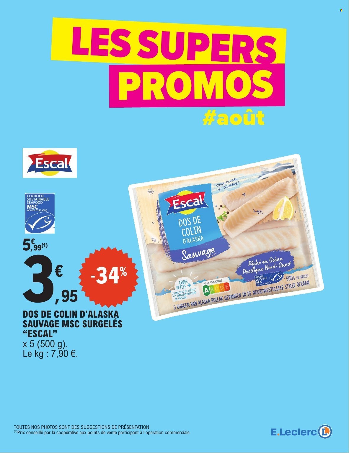 Catalogue E.LECLERC - TRAFIC POUVOIR ACHAT