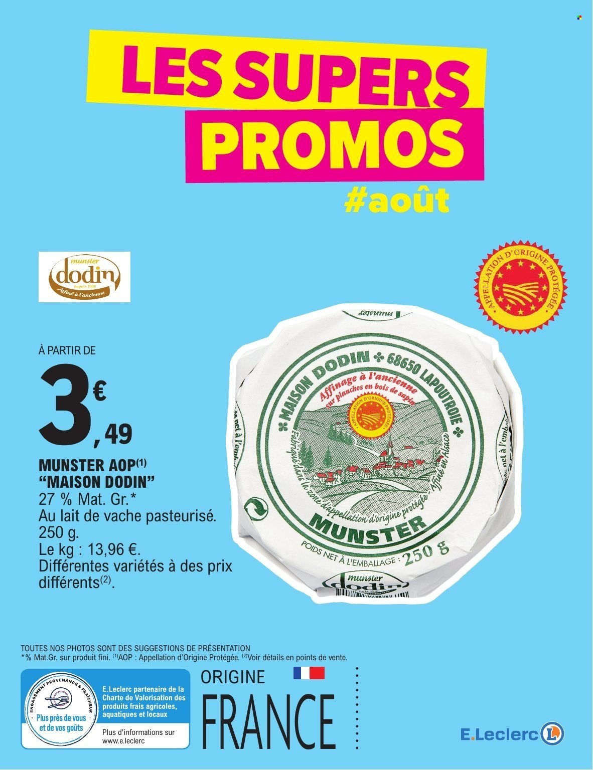 Catalogue E.LECLERC - TRAFIC POUVOIR ACHAT