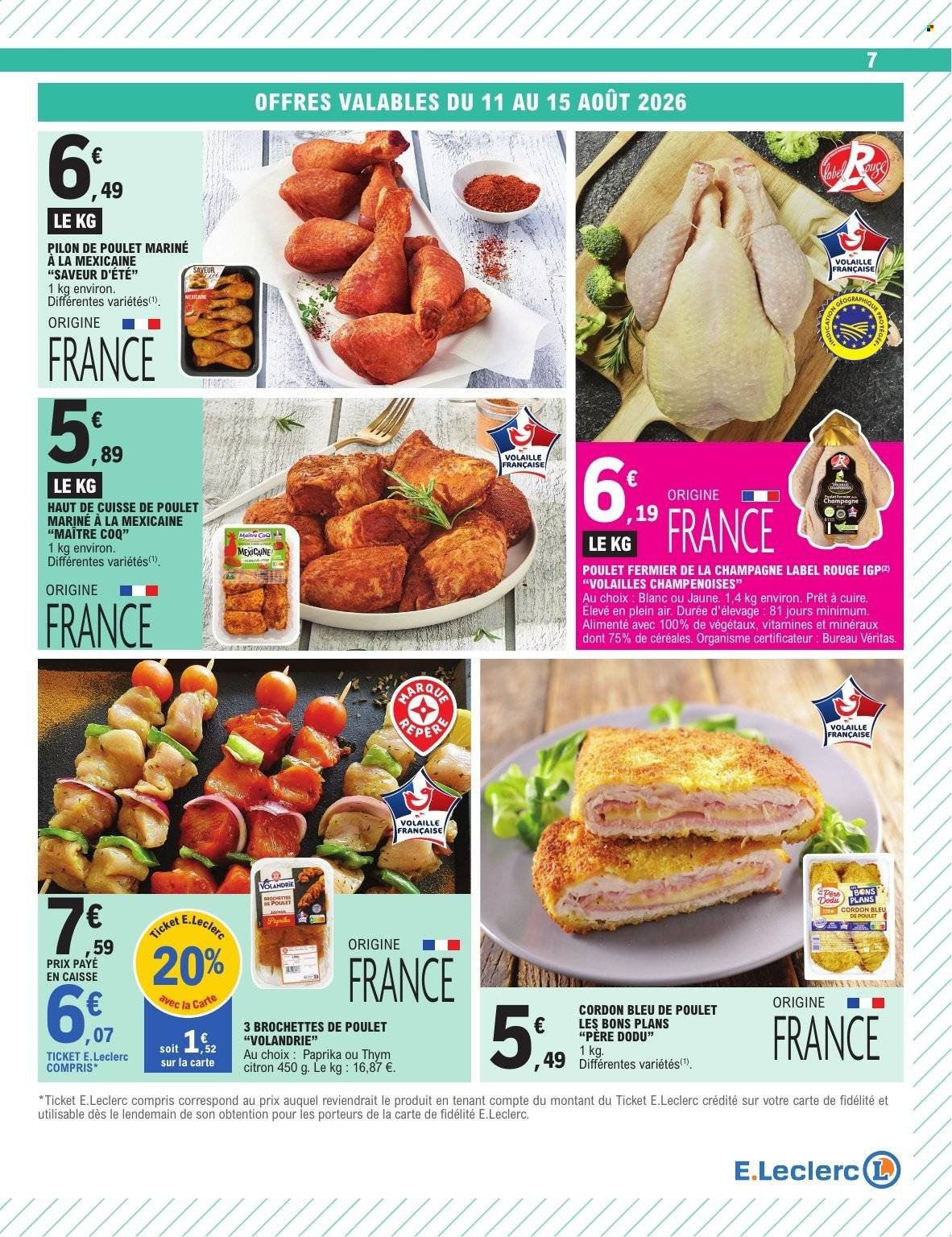Catalogue E.LECLERC - TRAFIC POUVOIR ACHAT