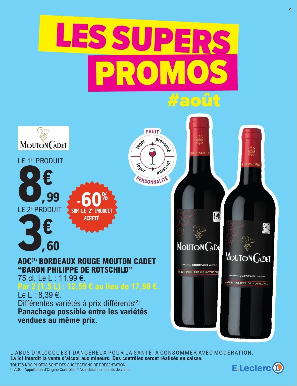 Catalogue E.LECLERC - TRAFIC POUVOIR ACHAT