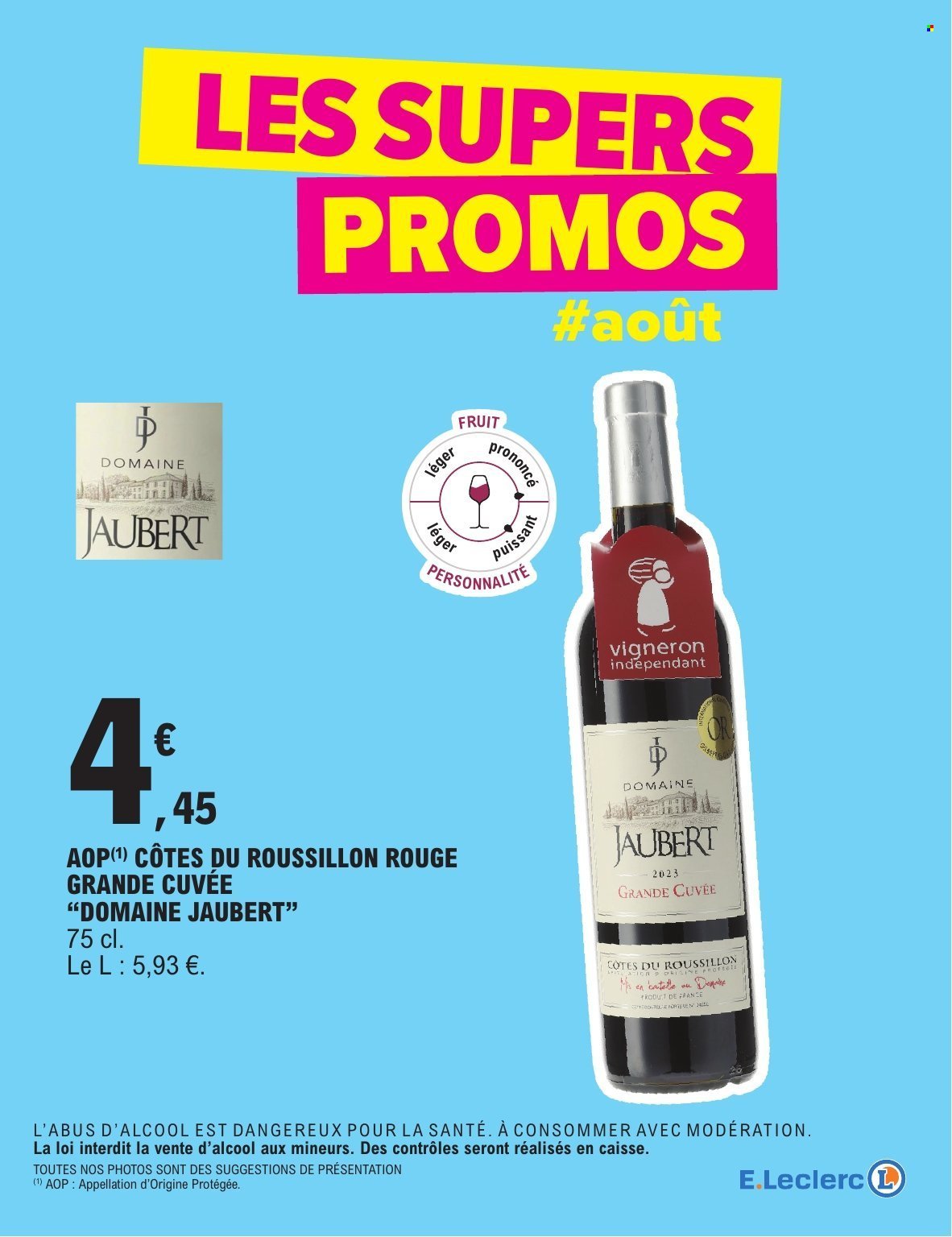 Catalogue E.LECLERC - TRAFIC POUVOIR ACHAT