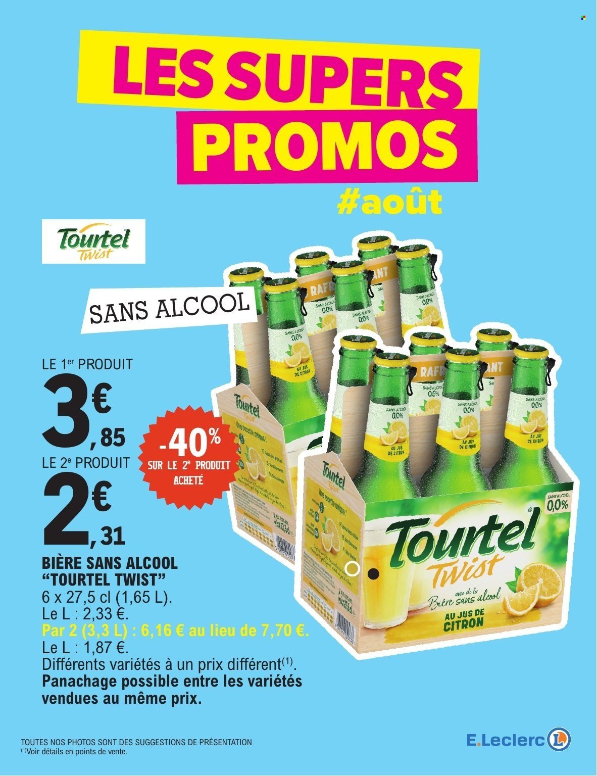 Catalogue E.LECLERC - TRAFIC POUVOIR ACHAT