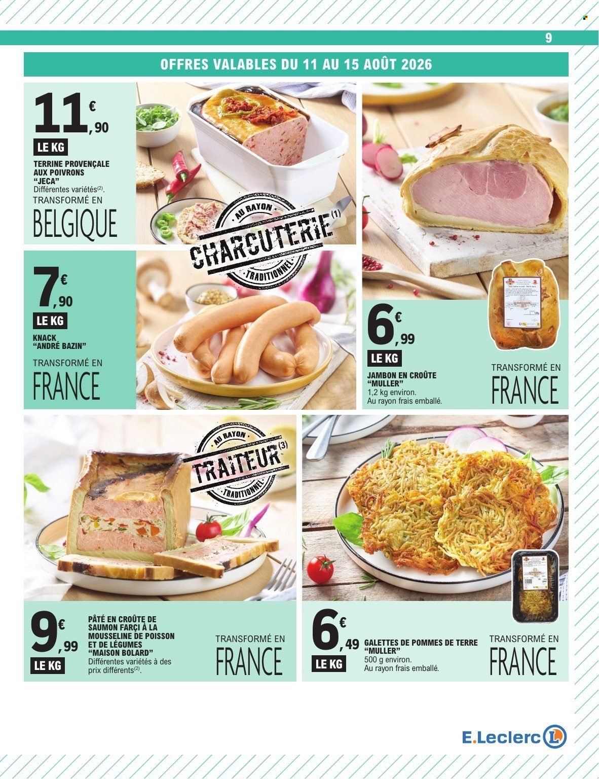 Catalogue E.LECLERC - TRAFIC POUVOIR ACHAT