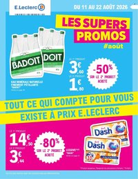 Catalogue E.LECLERC - TRAFIC POUVOIR ACHAT