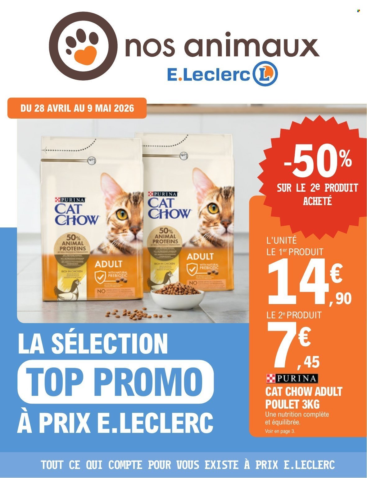 Catalogue E.LECLERC - TRAFIC ANIMALERIE