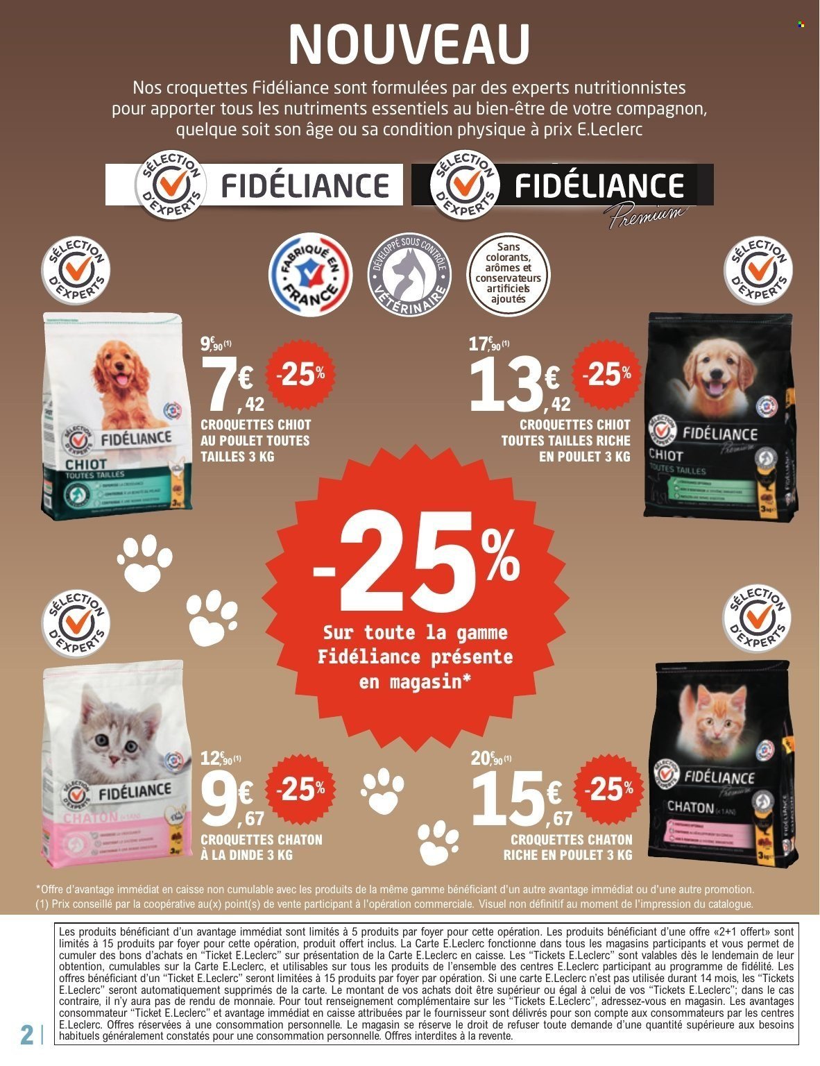 Catalogue E.LECLERC - TRAFIC ANIMALERIE