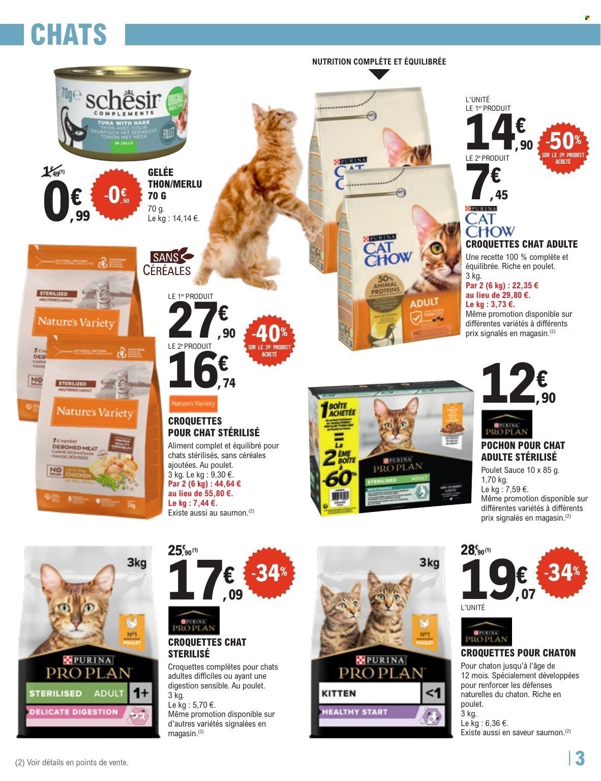 Catalogue E.LECLERC - TRAFIC ANIMALERIE