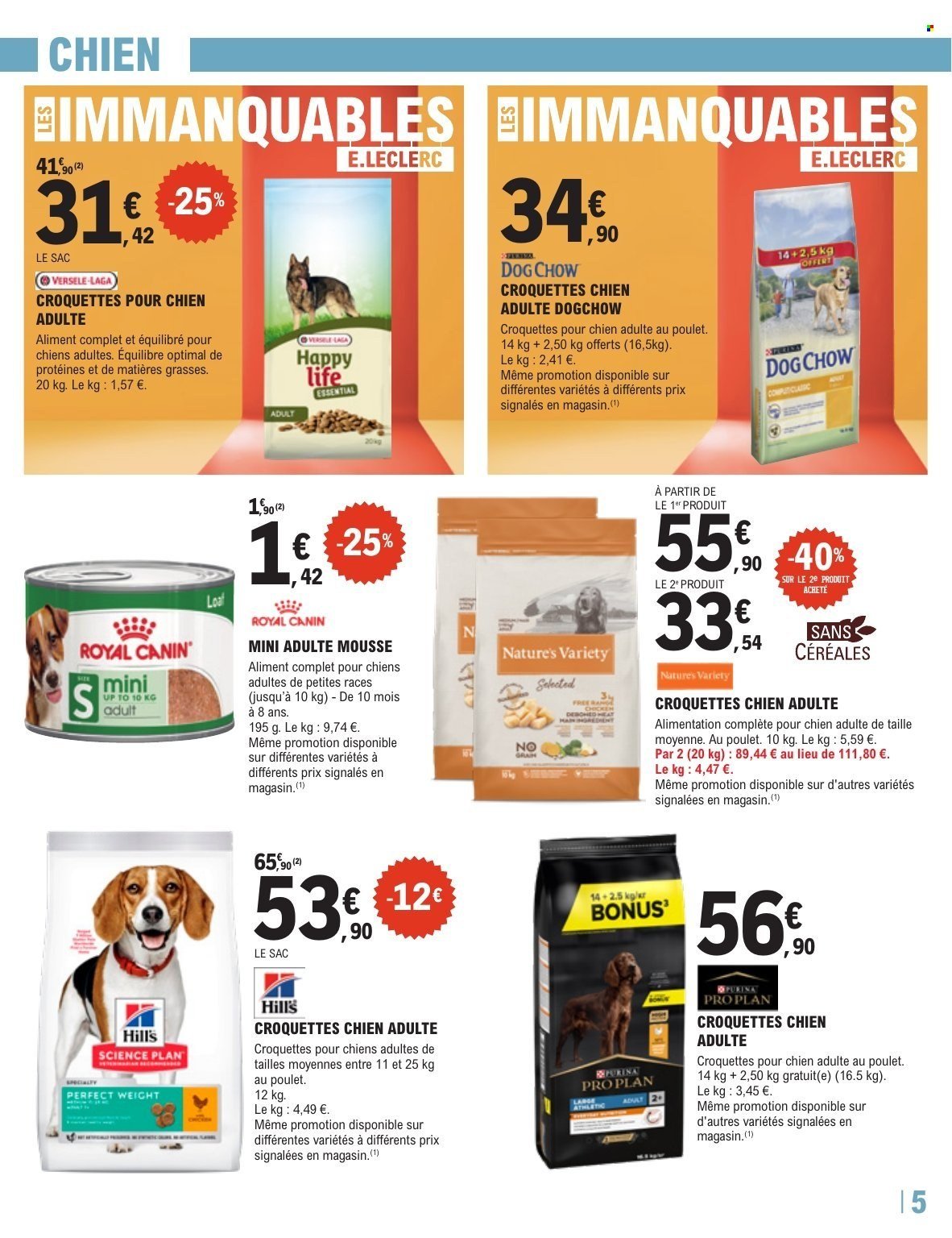 Catalogue E.LECLERC - TRAFIC ANIMALERIE (2026-04-28 - 2026-05-09)