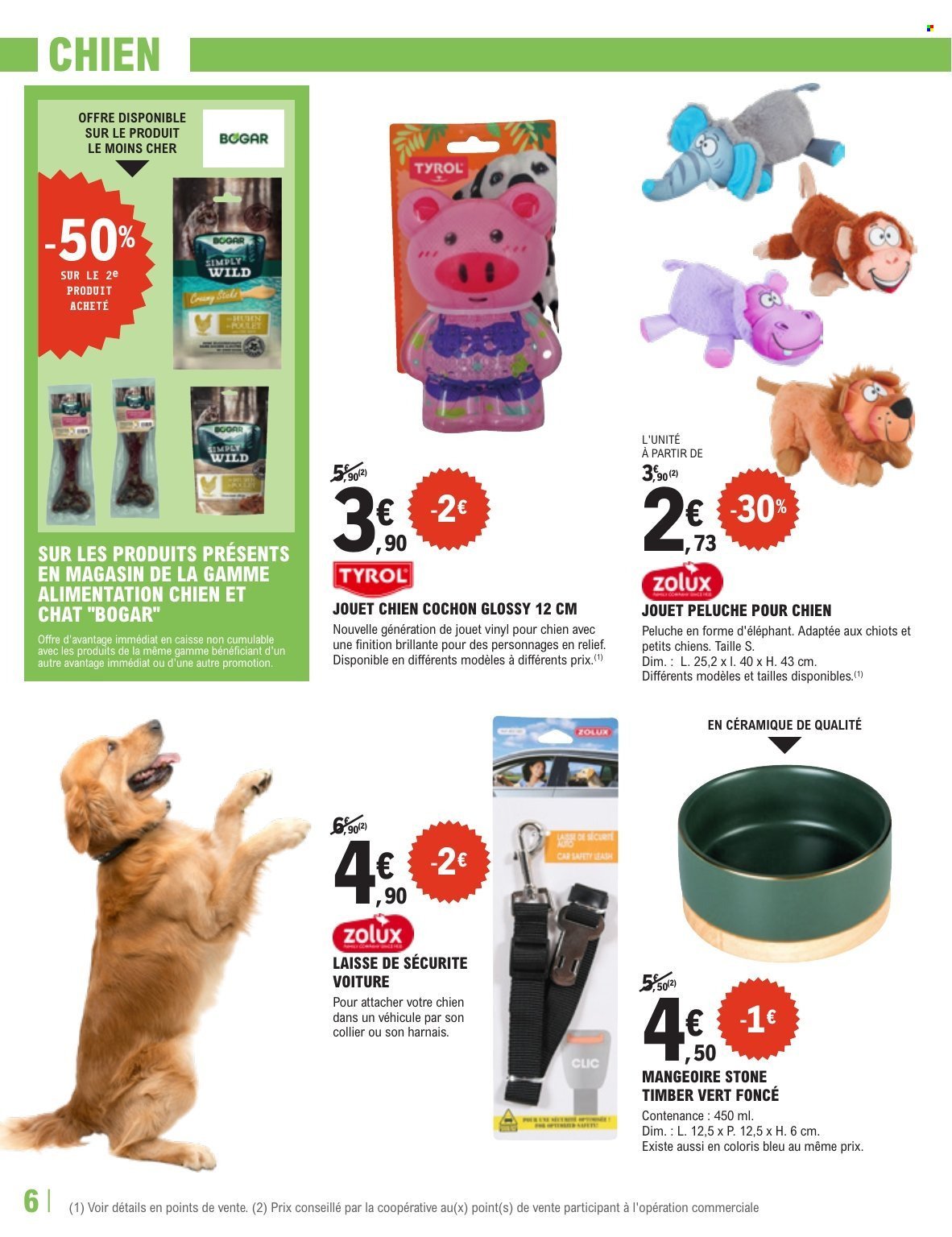 Catalogue E.LECLERC - TRAFIC ANIMALERIE