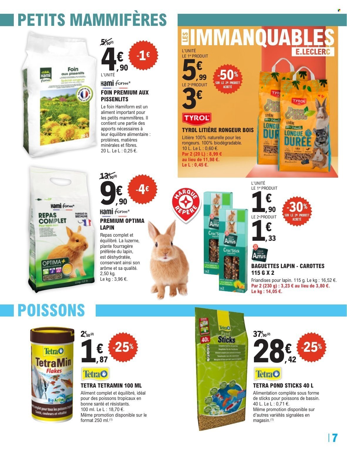 Catalogue E.LECLERC - TRAFIC ANIMALERIE