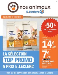 Catalogue E.LECLERC - TRAFIC ANIMALERIE