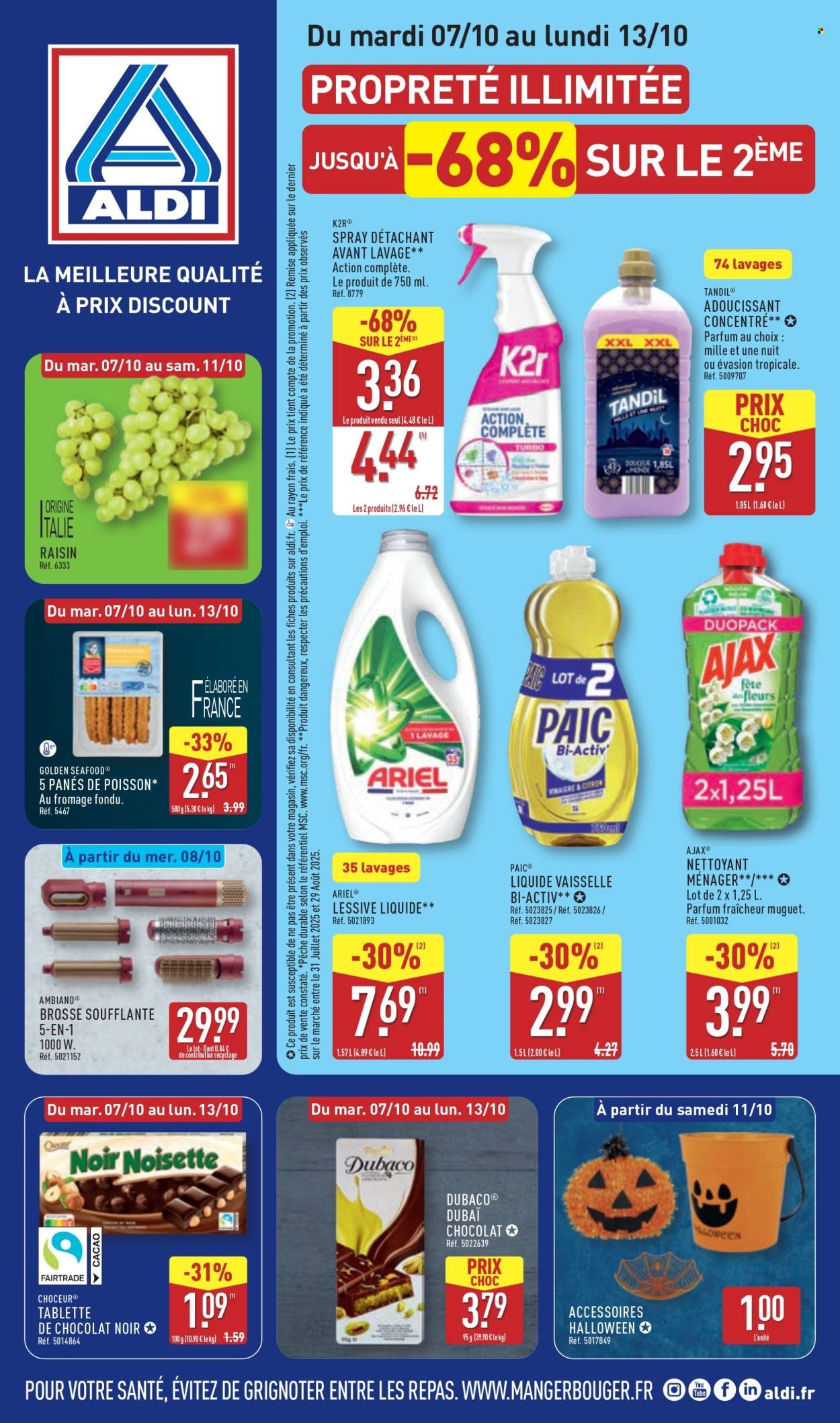 Catalogue ALDI - Propreté illimitée (2025-10-07 - 2025-10-13)