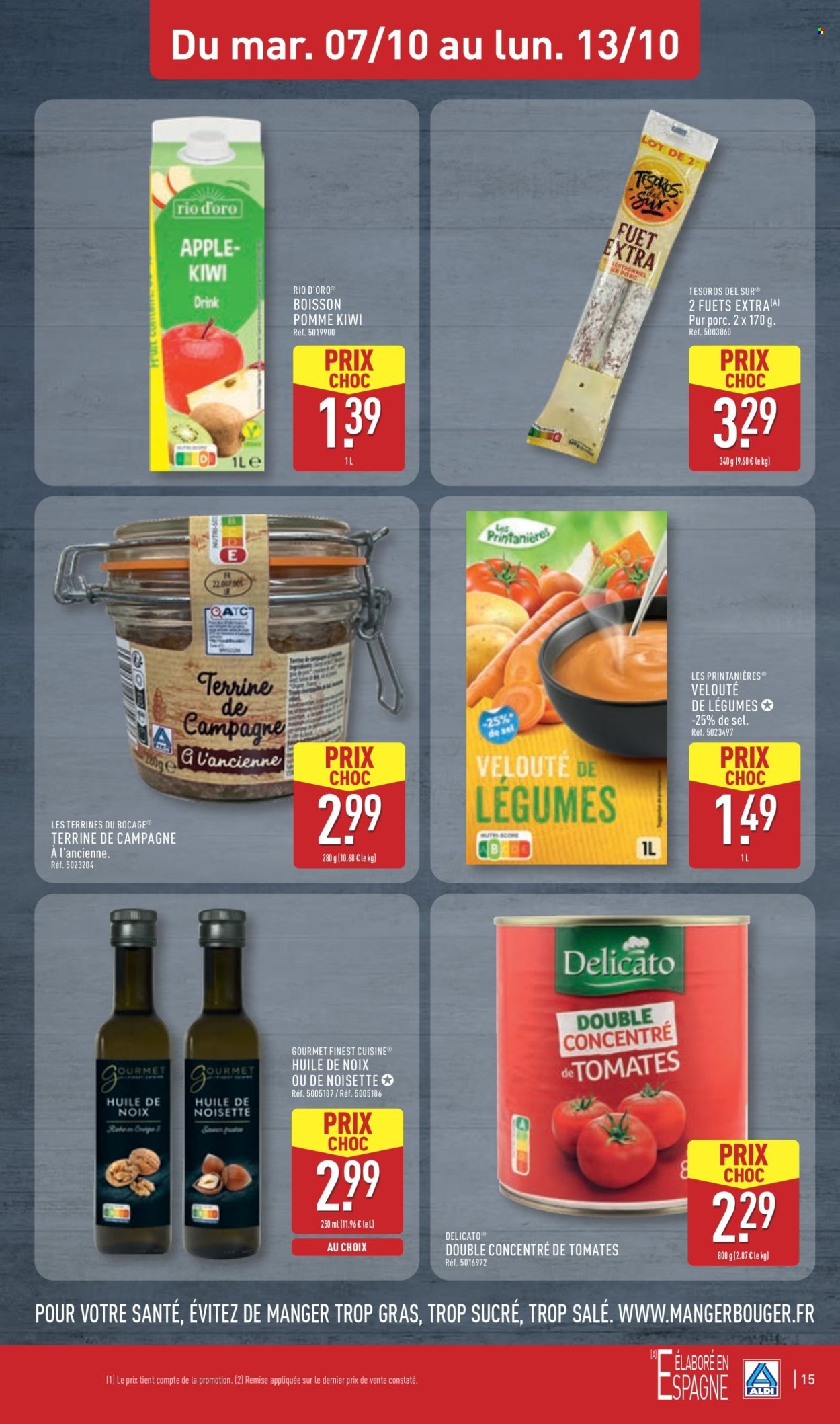Catalogue ALDI - Propreté illimitée (2025-10-07 - 2025-10-13)