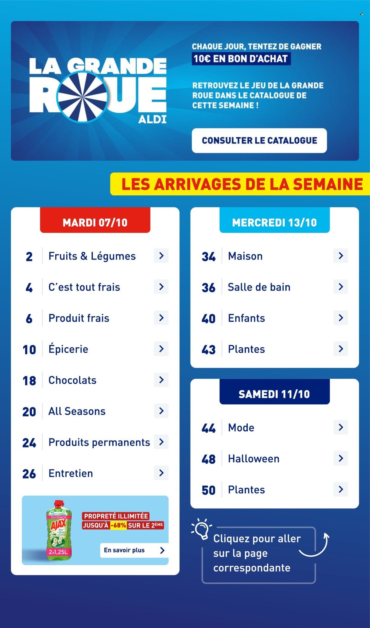 Catalogue ALDI - Propreté illimitée (2025-10-07 - 2025-10-13)
