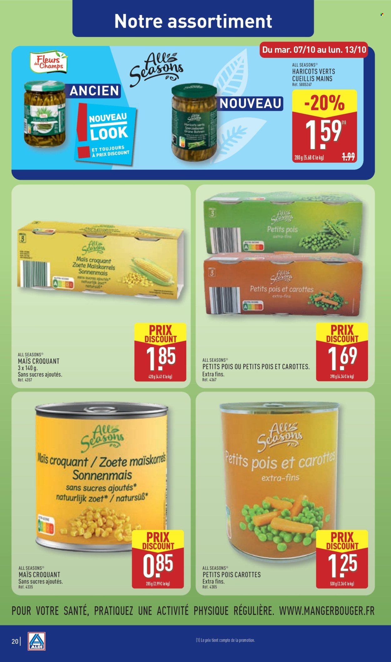 Catalogue ALDI - Propreté illimitée (2025-10-07 - 2025-10-13)