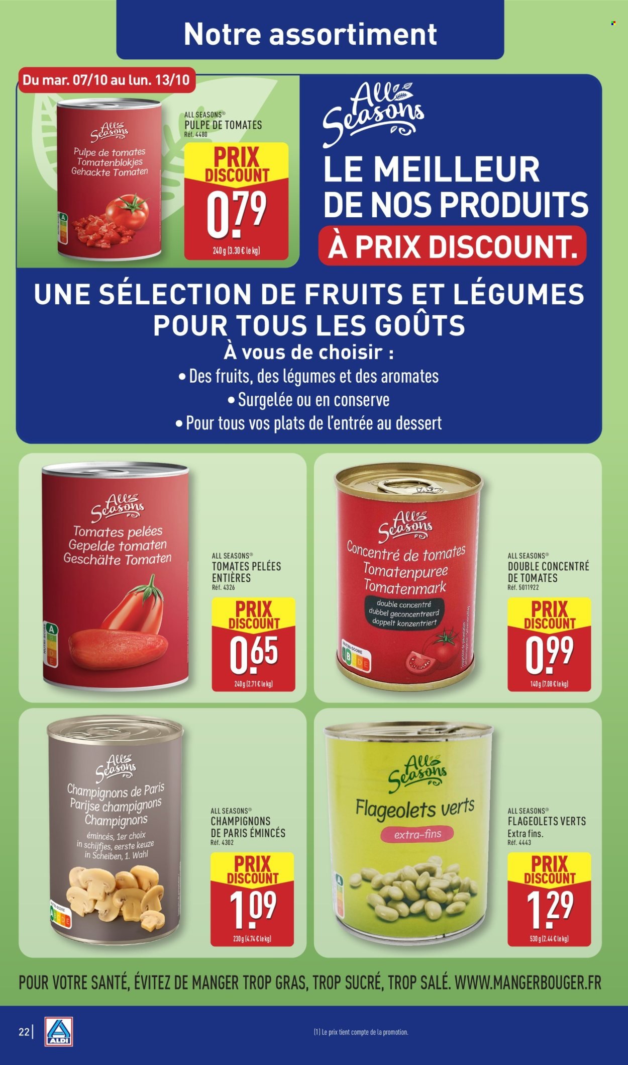 Catalogue ALDI - Propreté illimitée (2025-10-07 - 2025-10-13)