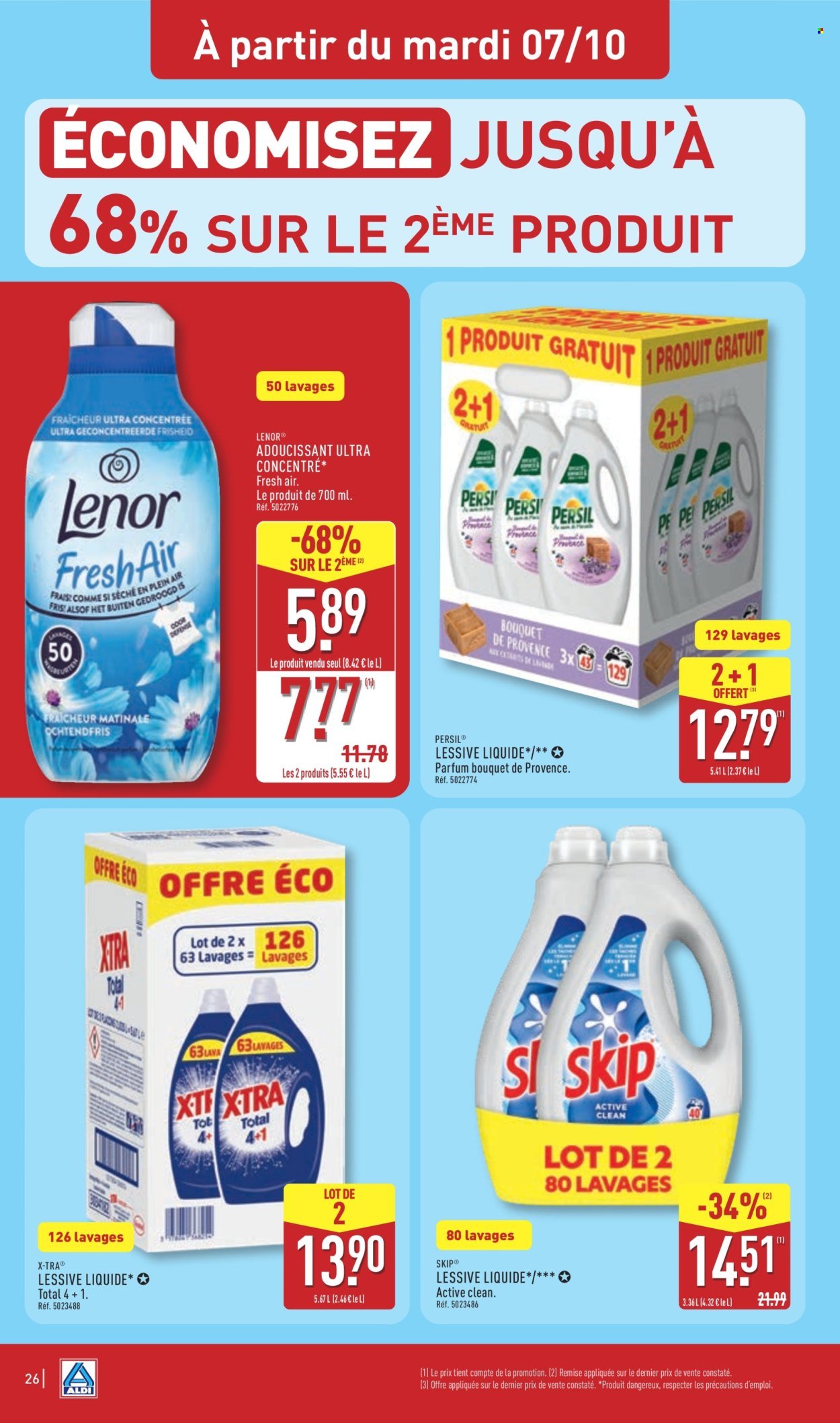 Catalogue ALDI - Propreté illimitée (2025-10-07 - 2025-10-13)