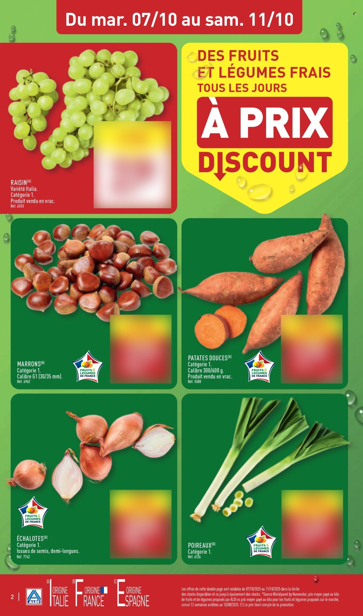 Catalogue ALDI - Propreté illimitée (2025-10-07 - 2025-10-13)