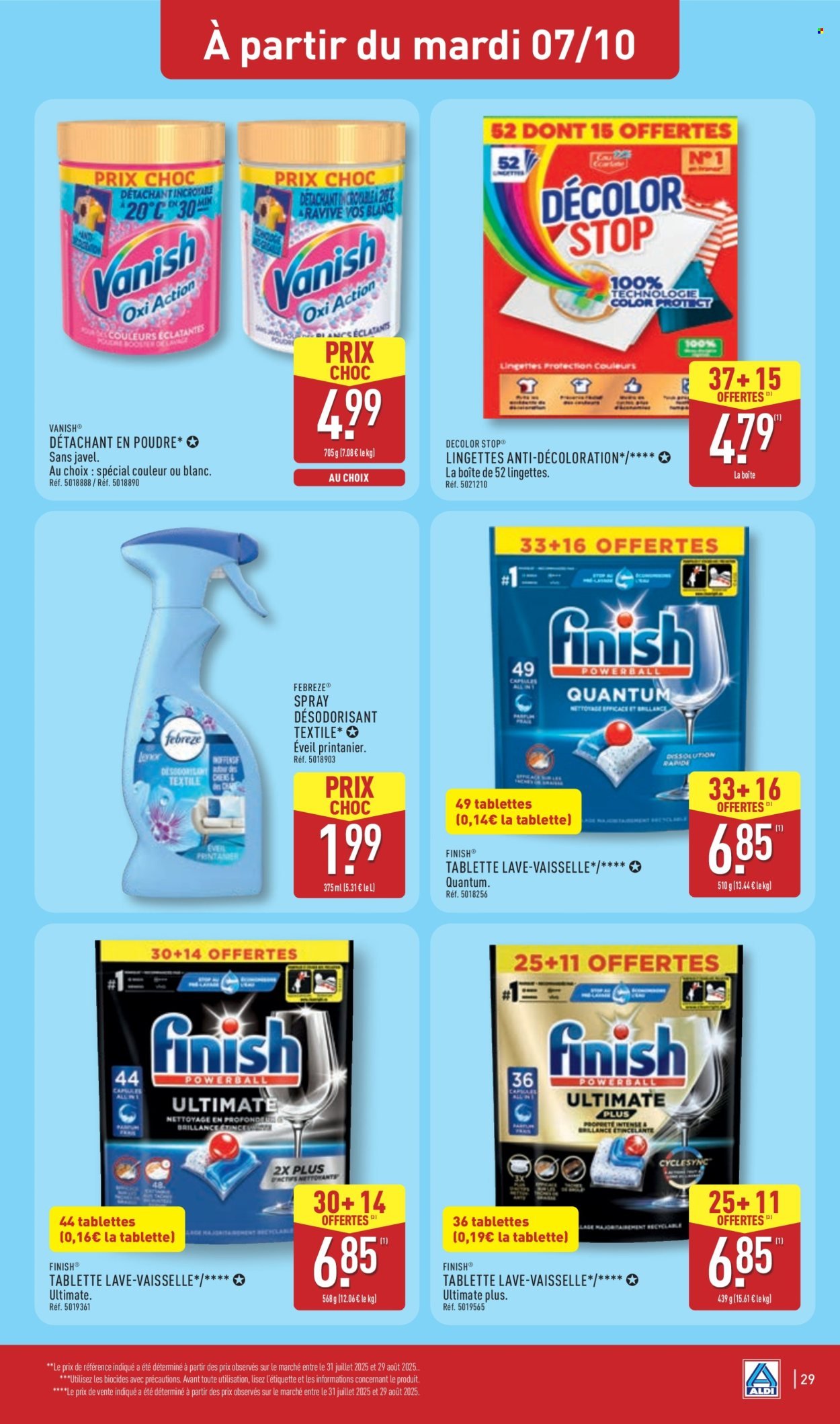 Catalogue ALDI - Propreté illimitée (2025-10-07 - 2025-10-13)