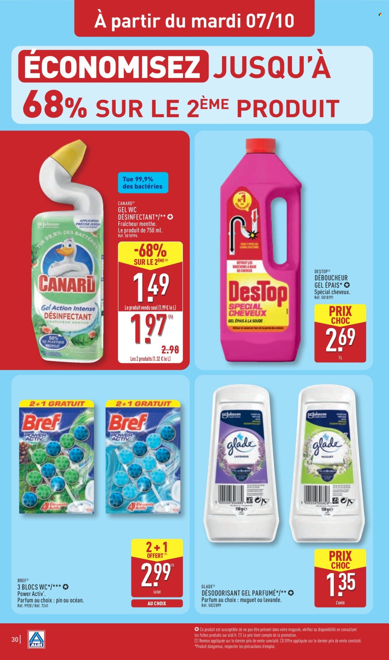 Catalogue ALDI - Propreté illimitée (2025-10-07 - 2025-10-13)