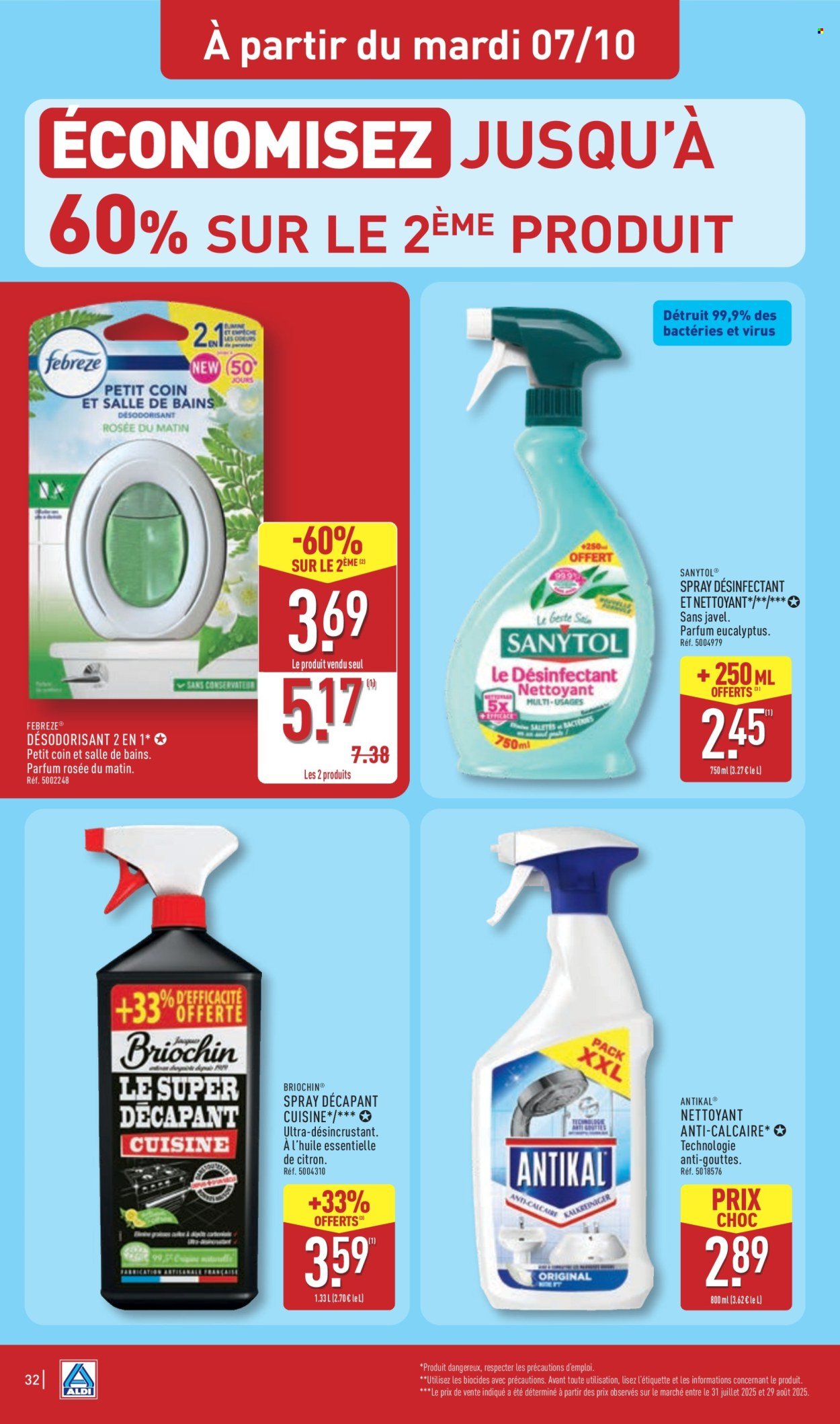 Catalogue ALDI - Propreté illimitée (2025-10-07 - 2025-10-13)