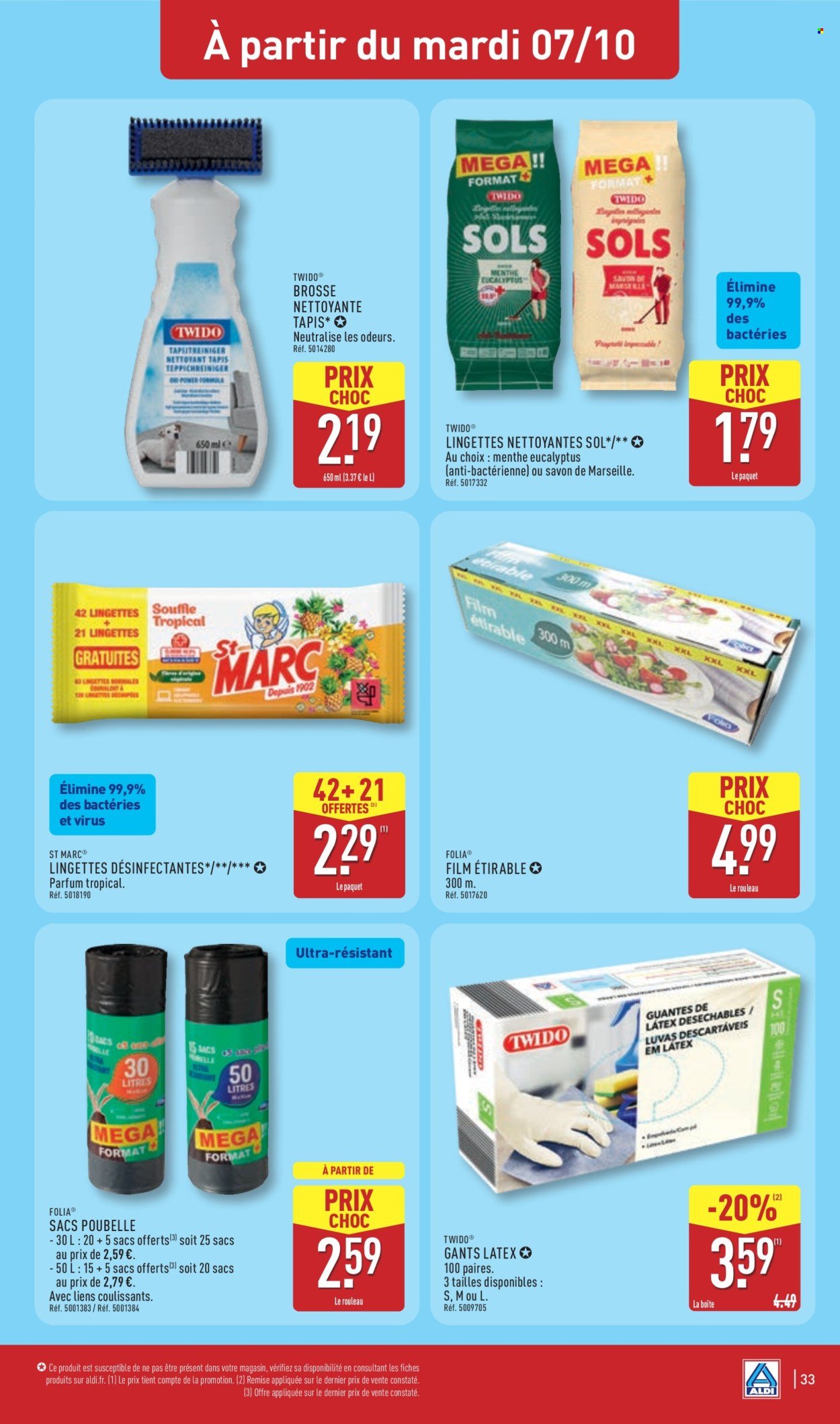 Catalogue ALDI - Propreté illimitée (2025-10-07 - 2025-10-13)