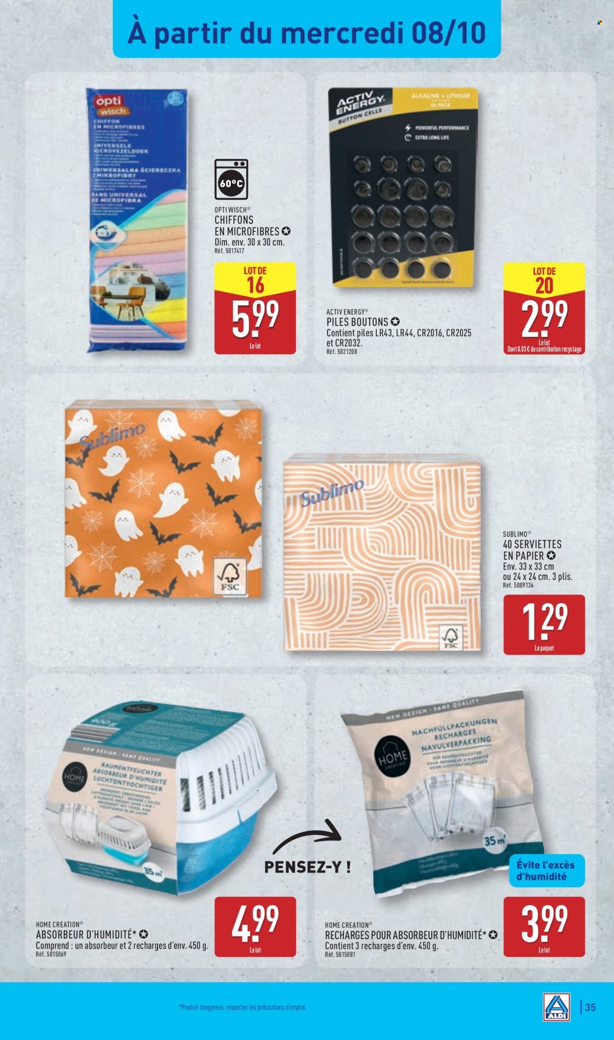 Catalogue ALDI - Propreté illimitée (2025-10-07 - 2025-10-13)