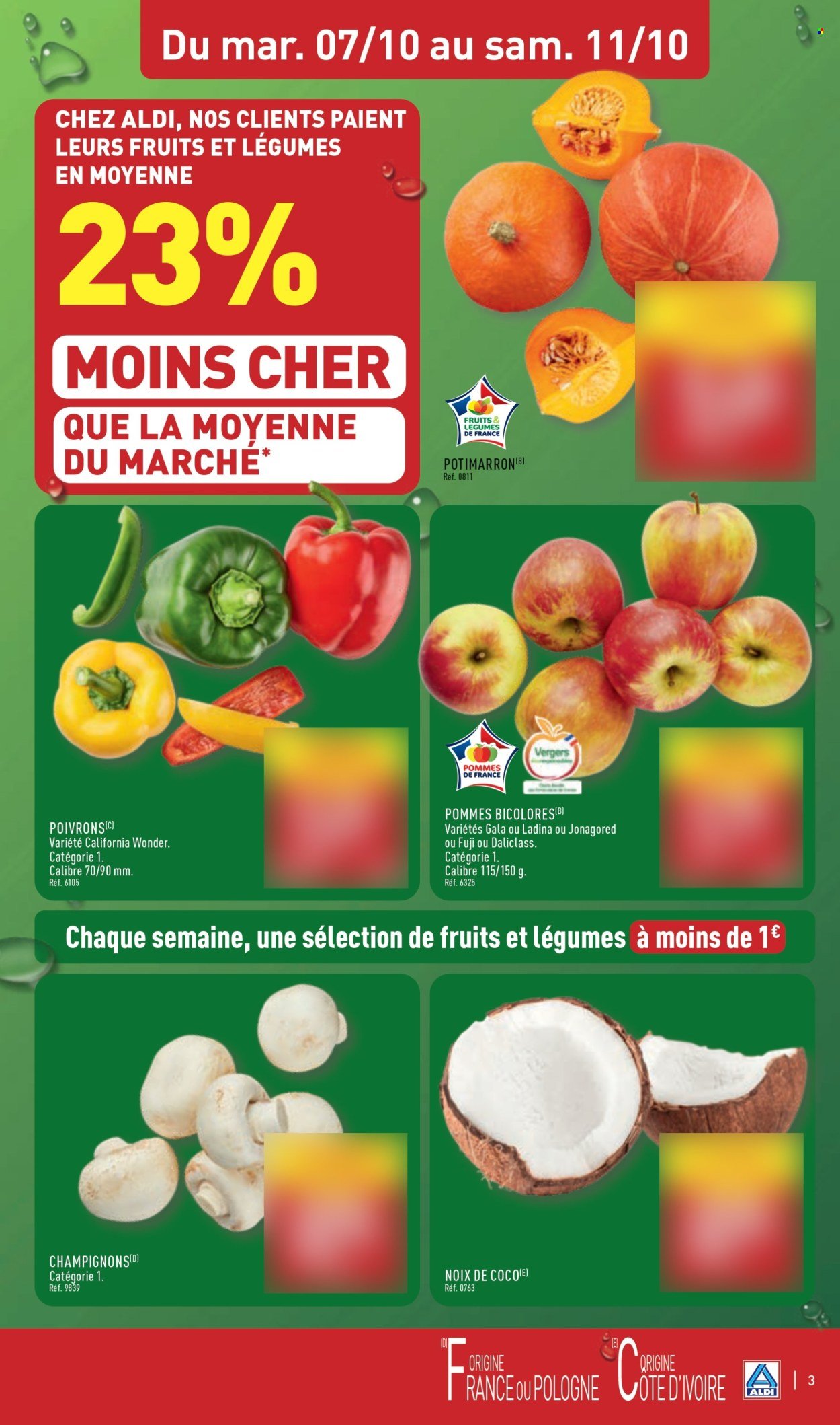 Catalogue ALDI - Propreté illimitée (2025-10-07 - 2025-10-13)