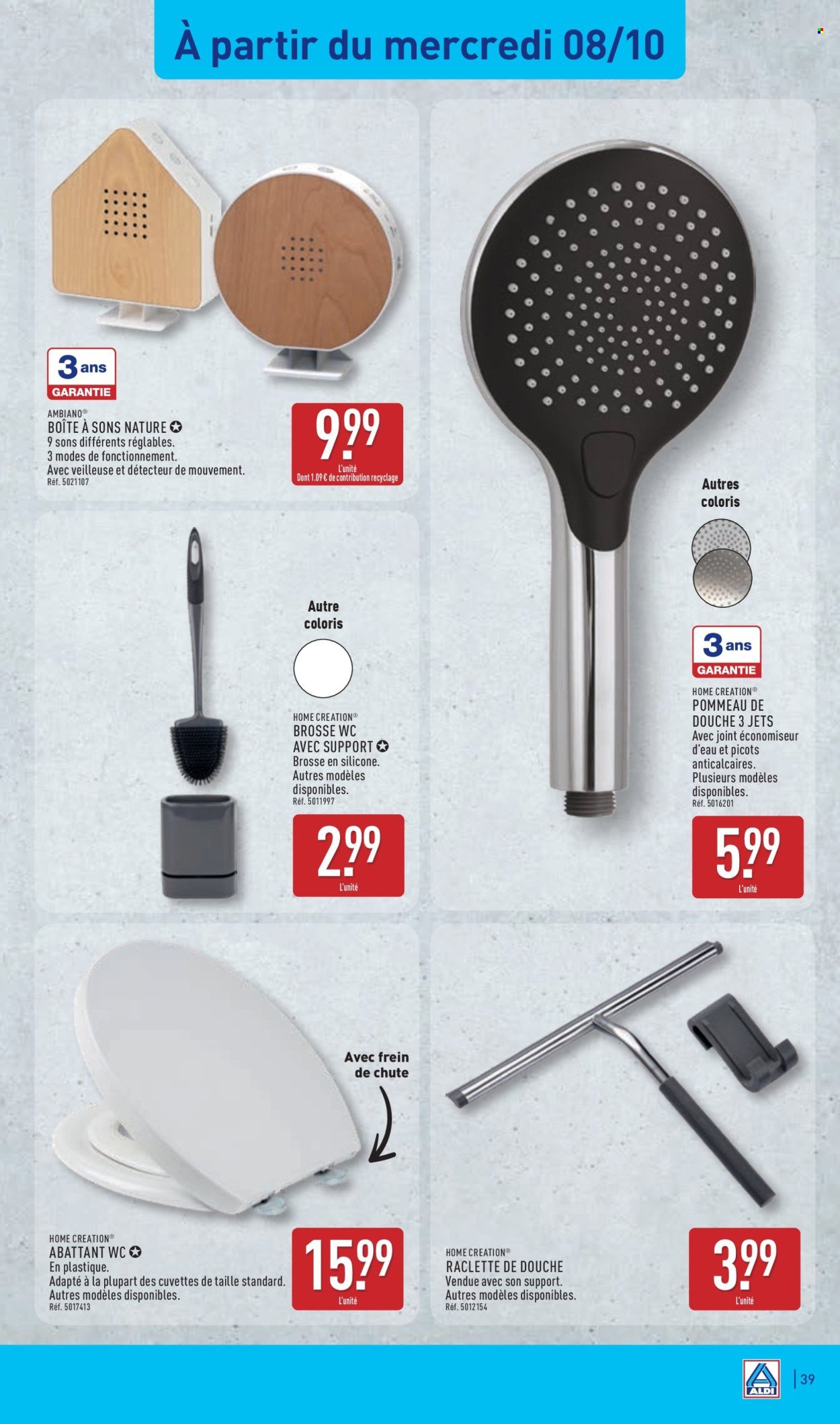 Catalogue ALDI - Propreté illimitée (2025-10-07 - 2025-10-13)